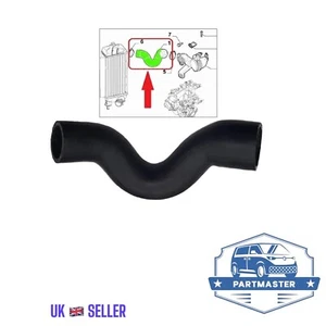 TURBO INTERCOOLER UPPER HOSE FOR FIAT PANDA VAN 500 500C 0.9 2012-ON 51891353 - Picture 1 of 3