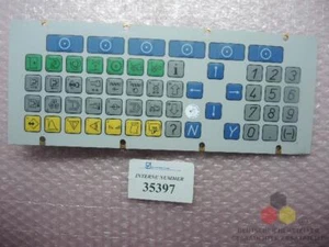 Foil key board, SN. 159.851, Arburg used spare parts - Bild 1 von 3