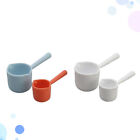 4 mini łyżki soli przyprawy deser herbata kuchnia (losowy kolor)