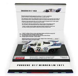 Porsche 917K 1971, ganador de LeMans, Marko/Van Lennep número de artículo: BRS2104 - Imagen 1 de 2