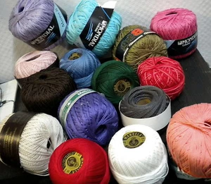 Filet- Crochet Yarn, Doily, Curtains, sonstige, Retro - Picture 1 of 29