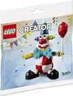 Lego Creator Birthday Clown Polybag Set 30565 (bagged) (us Import)