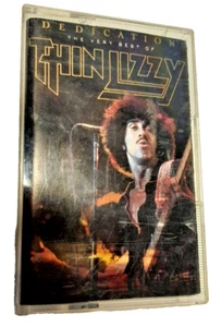 Thin Lizzy - Dedication : The Very Best of Thin Lizzy - Cassette Tape 8481924 - Picture 1 of 3