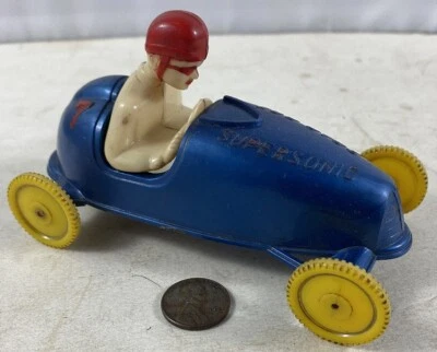 Vintage 1940's Hard Plastic Pyro Supersonic Soap Box No 7 - Image 1 of 4
