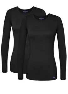 Sivvan 2er Pack Damen Comfort Langarm T-Shirt / Unterwäsche Tee gemischte Farben - Bild 1 von 147