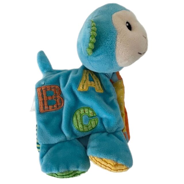 GeniusCells Alphabet Lore Plush Letter M Plushie Number Blocks