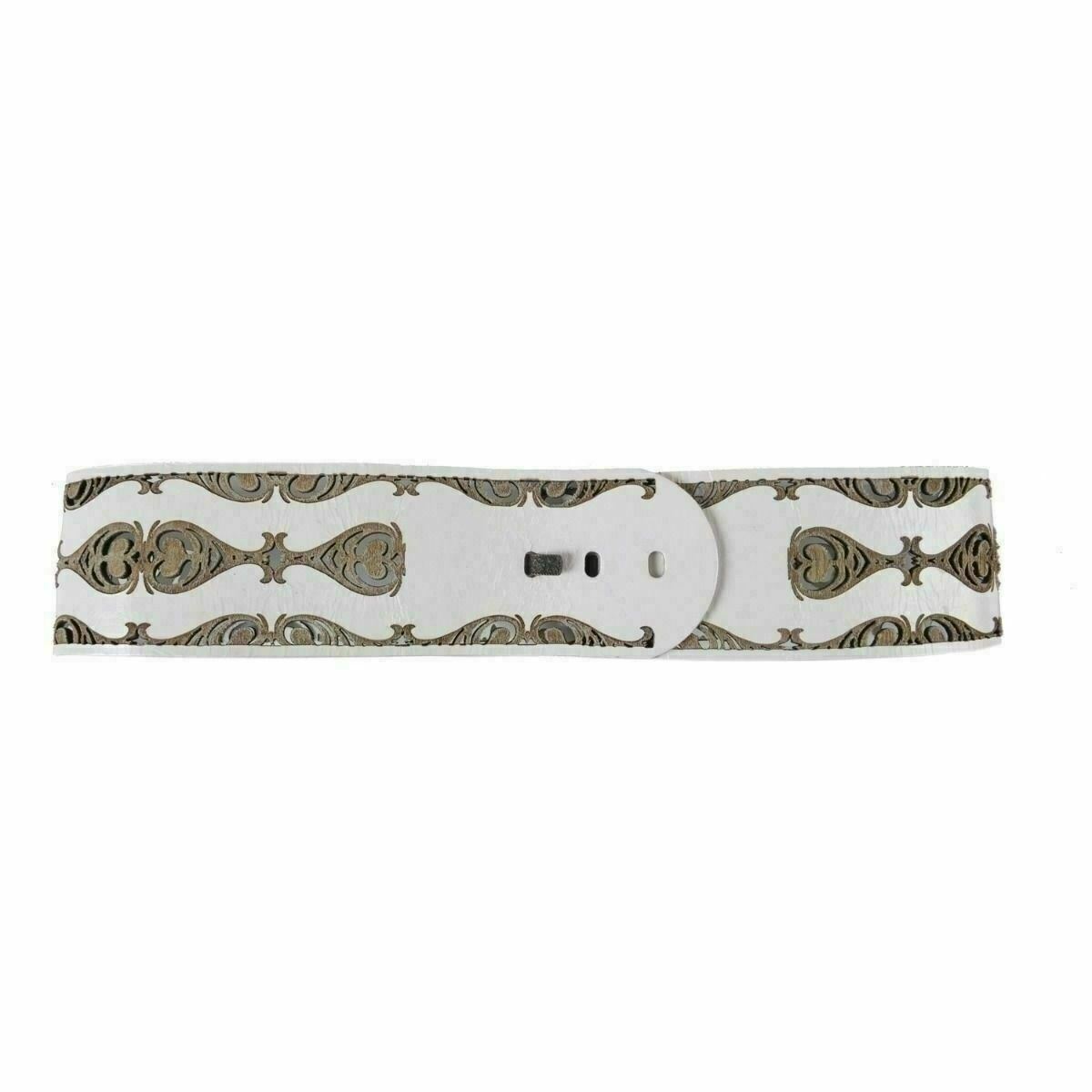Just Cavalli Women\'s 100% Leather Belt US M/34\