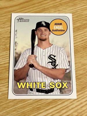 2018 Topps Heritage #570 Adam Engel - Image 1 of 2