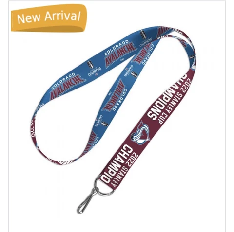 Colorado Avalanche 2022 Stanley Cup Champions Lanyard NHL Cover