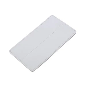 Funda para bolígrafo GINZA Itoya ROMEO 2 bolígrafos estuche blanco tipo funda de cuero de vaca - Imagen 1 de 4