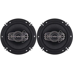 Pair 6 Inch Car Stereo Door Speakers 600 Watts , 4 Way, Full A6J0 - Picture 1 of 11