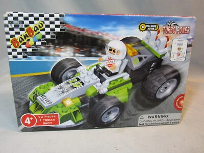 BAN BAO  Building Block Toy New Sealed Turbo Power Race Car Racer - Image 1 of 2