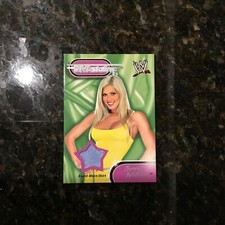 Fleer 2002 WWE Divastating Event Worn Trading Card Torrie Wilson