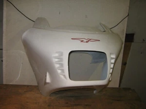 MOTO GUZZI Gebrauchte Verkleidung SP3 weiß GU30575411 Used fairing sp3 white - Bild 1 von 1