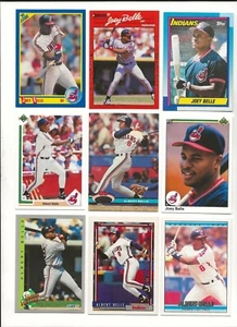 Lot of 32 Different Albert Belle Baseball Cards - HOF - Picture 1 of 8