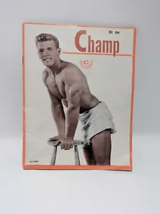 Champ, Vol.1 No.3, May 1961 by Bob Anthony, Vintage Male Beefcake Magazine - Picture 1 of 5