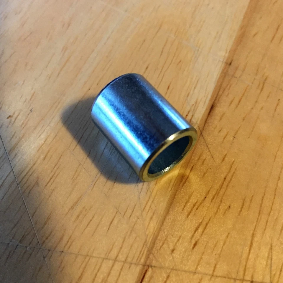 NEW VINTAGE BMW UPPER MOTOR MOUNT SPACER BUSHING,  PLATED R51/3-R69S - Image 1 of 1