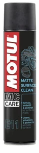 MOTUL E11 MATTE SURFACE CLEAN DETERGENTE PER VISIERE CASCHI QUADRO PLASTICHE - Foto 1 di 1