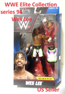 Wes Lee Elite Series 94 Wrestling Actionfigur WWE Mattel versiegelt US-Verkäufer - Bild 1 von 4