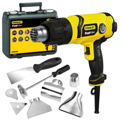 Stanley FME670K-QS Pistola Termica Professionale a Filo 2000W con Kit Accessori - Immagine 1 di 4