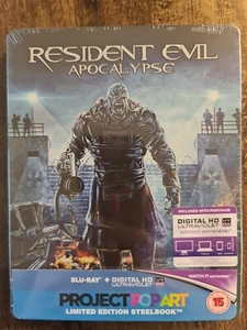 RESIDENT EVIL APOCALYPSE BLU-RAY LIMITED EDITION STEELBOOK BRAND NEW - Picture 1 of 7