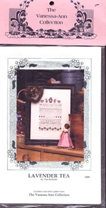 The Vanessa-Ann Collection ~ "Lavender Tea" ~ Designed by: Tina Richards NEW - Picture 1 of 2