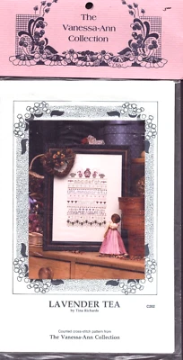 The Vanessa-Ann Collection ~  "Lavender Tea"  ~ Designed by:  Tina Richards  NEW - Image 1 of 2