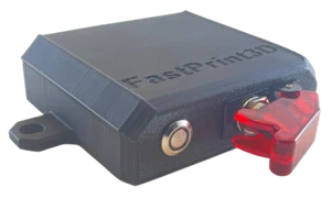 Fanatec DD1 Kill switch Bouton d'urgence Plug And Play Simracing - Imagen 1 de 27