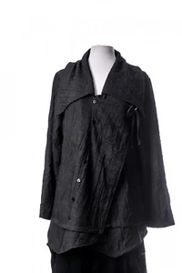 Chaqueta Champagne Horatio T. 42-46 Anthra doble dobladillo crash - Imagen 1 de 3