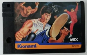 MSX Yie Ar Kung-Fu Japan Version Cartridge Only 5536 SP - Picture 1 of 3