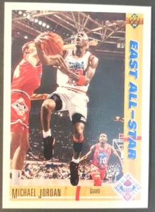 1991 Upper Deck Michael Jordan # 69 Chicago Bulls East All Star - Bild 1 von 7