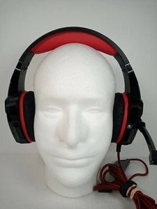 Kotion Each Gaming Headset G9000 Red and Black. Headphones 3.5 Stereo Jack Input - Picture 1 of 10