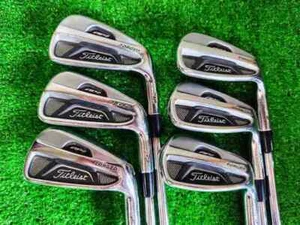 Titleist AP2 712 6 irons 5-PW Dynamic Gold S200 - Picture 1 of 5