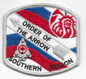 Southern Region Patch Order of the Arrow Boy Scouts of America BSA - Picture 1 of 1