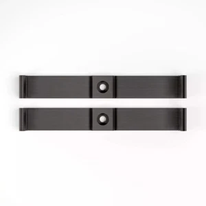 Number Plate Holder Universal Licence Plate Clips Frameless Push&Clips Frame - Picture 1 of 4