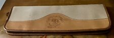 Ghurka Ascot No. 43 Marley Hodgson Authentic Khaki Canvas and Leather Trim