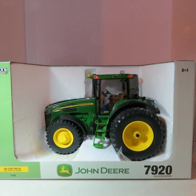 Ertl John Deere 7920 MFD Trattore Waterloo Dipendente Col Ed 1/16 JD-15521A-1HB-B2 - Immagine 1 di 4
