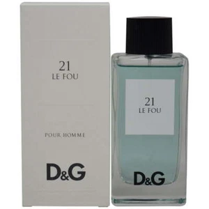 Dolce & Gabbana D&G Le Fou 21 Eau de Toilette Spray For Men 3.3 Oz Regular - Picture 1 of 2