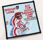 Vintage 1998 Indian Lore Alc Cub Resident Camp Boy Scouts Of America Bsa Patch A