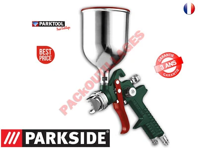 PARKSIDE® Pistolet à peinture à air comprimé
