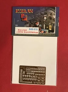 Jadar Model Detail Set, S48-015, Buckles - Soviet Modern Air Force, 1:48 - Picture 1 of 2