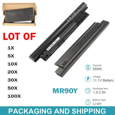 🧡LOTE DE baterías MR90Y XCMRD para Dell Inspiron 3421 3437 N5521 15-3521 3721 5721 Foto 1 de 4