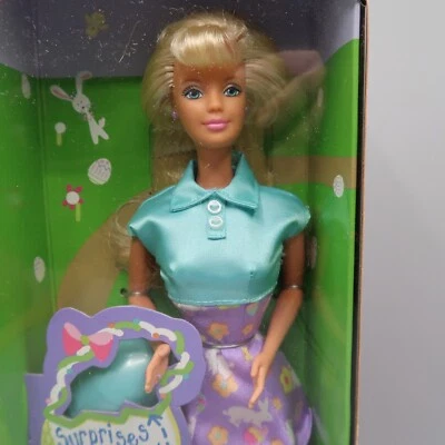 Barbie Doll Easter Surprise Mattel Vintage 1998 Special Edition in box - Image 1 of 4