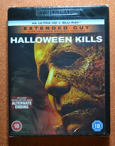 New & Sealed UK Edition 4K Halloween Kills 4K + Blu-ray *LOOSE DISC* - Picture 1 of 5
