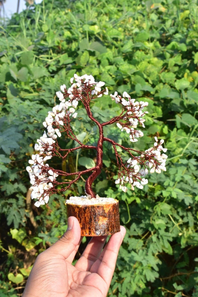 100% чистая медь дерево фэн-шуй дерево жизни для удачи успеха и проявления - Изображение 1 из 1