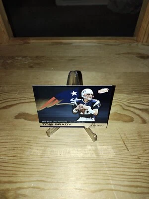 Tom Brady 2002 Pacific Atomic #56-- /600 Patriots-NiCe ! - Image 1 of 4