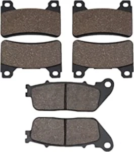 Front Rear Brake Pads for Honda CB1000R CB 1000 R (Non ABS Model) 2009-2014 - Picture 1 of 5