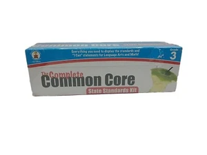Grade 3 The Complete Common Core State Standards Kit 2013 Cards Carson Dellosa - Picture 1 of 7