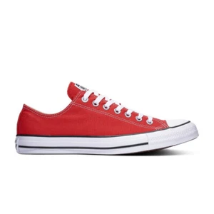 UNISEX M96 CHUCK TAYLOR ALL STAR OX LOW TOP_RED/WHITE M9696-600 SIZE 4.5 - Picture 1 of 8