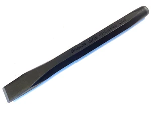 Snap On Tools NEW 6-1/2” Long Flat Chisel 5/8” Wide Edge 1/2” Hex Shank PPC820B - Picture 1 of 9